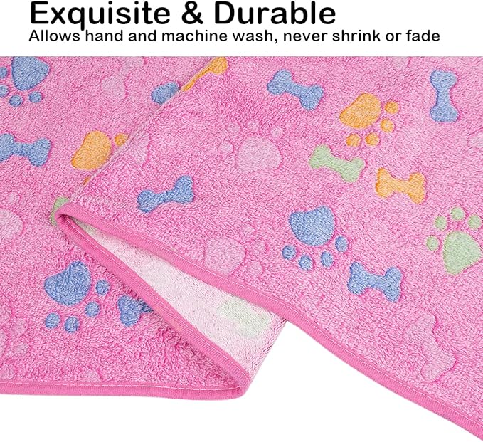 Dono 1 Pack 3 Dog Blankets for Small Dogs (40 * 30")