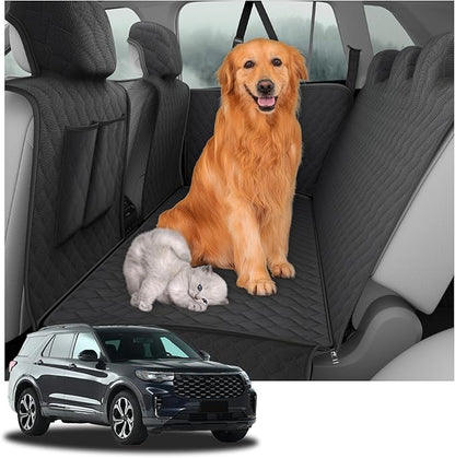 QianBao Compatible with Car Pet Dogs Back Seat 2020 2021 2022 2023 2024 Black