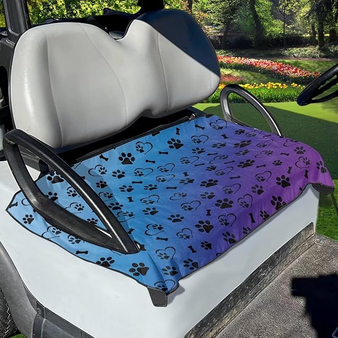 Golf Cart Seat Cover Lightweight Cart Seat Cushion
