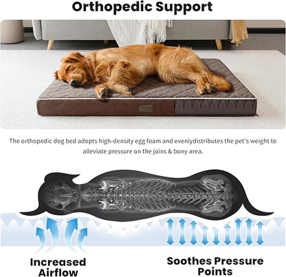 SunStyle Home Orthopedic Dog Beds for XX-Large Dogs