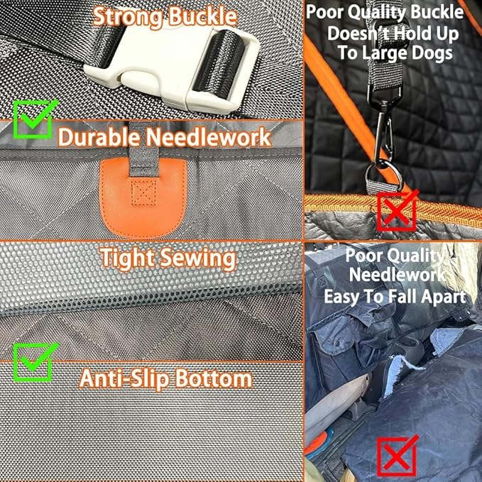 Back Seat Extender for Dogs