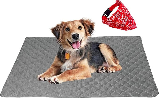 ariika Waterproof Dog Sofa Mat - Durable, Scratch-Resistant - Eco-Friendly Polyester & Cotton Mix, Odor-Free, Ideal for All Breeds - Dog Bed Protector for Sofa, Couch, Floor, Car Seats and Bed