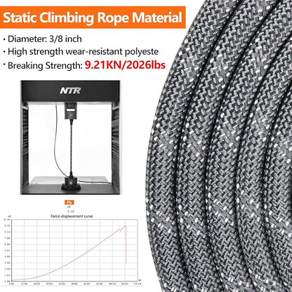 NTR Long Dog Leash 20FT Check