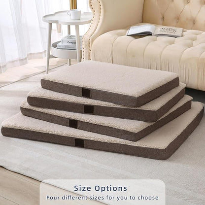 DaysU Dog Bed for Small Dogs 20 lbs, 30x20x3in