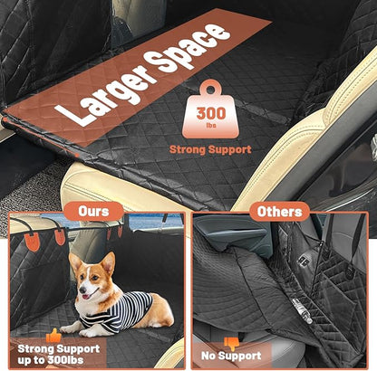 Back Seat Extender for Dogs