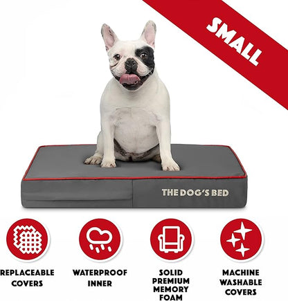 The Dog’s Bed Orthopedic Memory Foam Dog Bed 28x19, Pain
