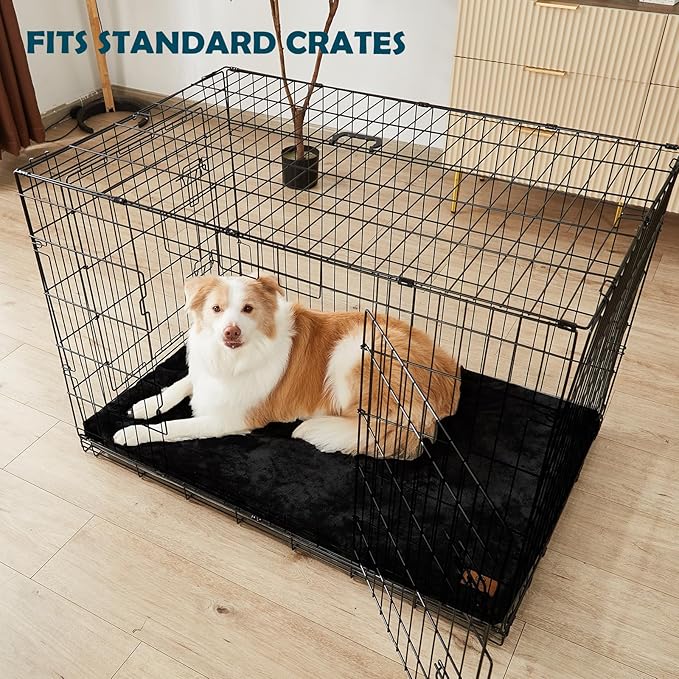 Memory Foam Dog Crate Pad 42-inch Dog