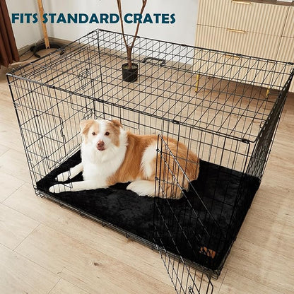 Memory Foam Dog Crate Pad 42-inch Dog
