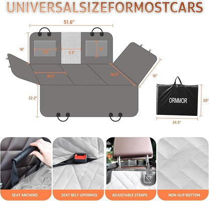 Back Seat Extender for Dogs