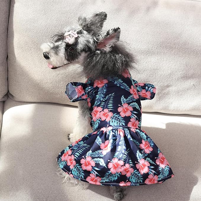 CuteBone Dog Dress Princess Puppy Birthday Dresses FX04M