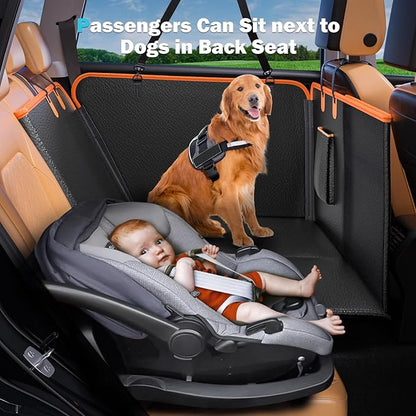 Back Seat Extender for Dogs 400LBS, Backseat