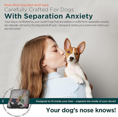 molly mutt Dog Bed Stuff Sack 45.0"L x 36.0"W x 5.0"Th