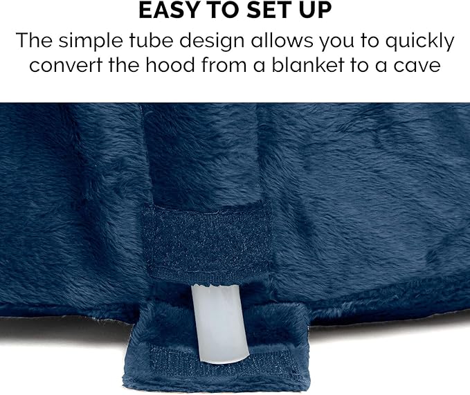 Furhaven 26" Round Cooling Gel Dog Bed for Medium/Small Dogs w/ Removable Washable Cover 30 lbs 26-inch