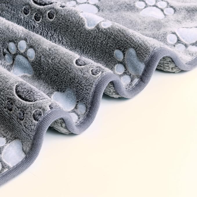 Glow Waterproof Dog Blanket Cats(paw40*30)