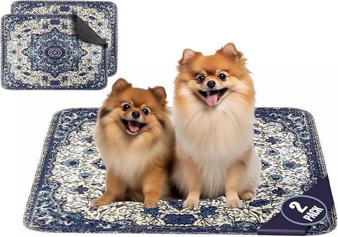 Washable Pee Pads for Dogs 100% Waterproof,