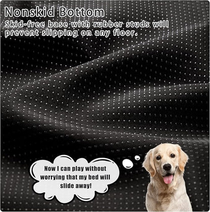 MIHIKK Dog Beds for Medium Dogs Mat,24x16 inch,