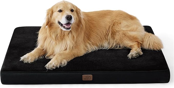 Bedsure Memory Foam Extra Large Plus Dog Bed