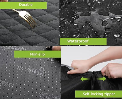 Pecute Back Car Seat Cover