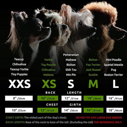 Fitwarm Flamingo Dog Dress