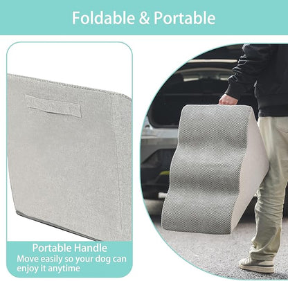 Dog Stairs for Small Dogs 3 Tiers