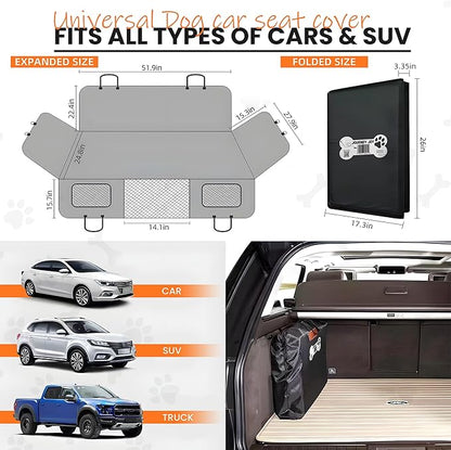 Journey Joy Dog Seat Cover for Back Seat