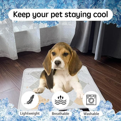 PetTrip Cooling Mat for Dogs & Cats