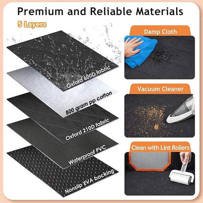 XL Dog Seat Cover for Truck F150