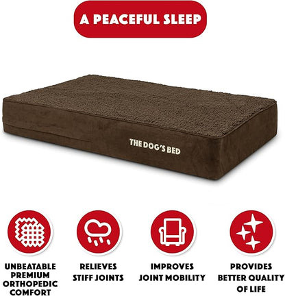 The Dog’s Bed Orthopedic Memory Foam Dog Bed 40x25, Pain