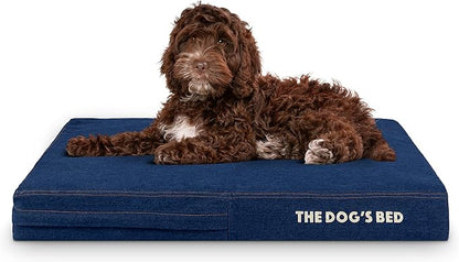 The Dog’s Bed Orthopedic Memory Foam Dog Bed 34x22, Pain