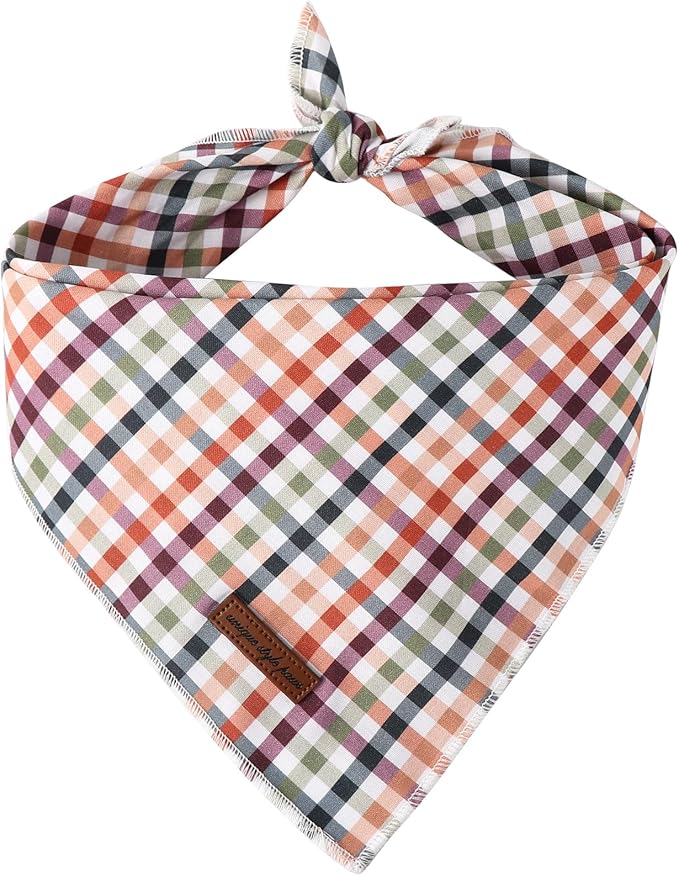 Unique Style Paws Cotton Dog Collar with Bow