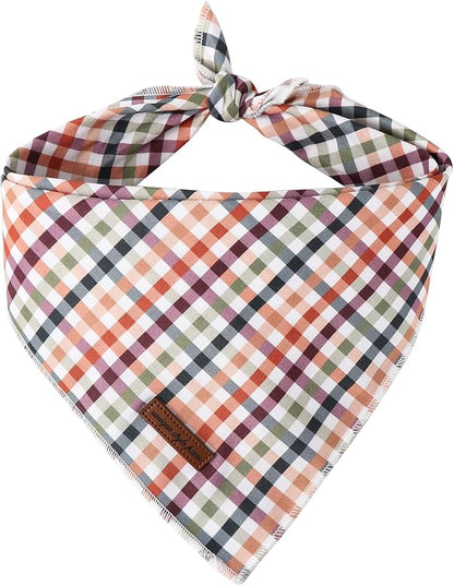 Unique Style Paws Cotton Dog Collar with Bow