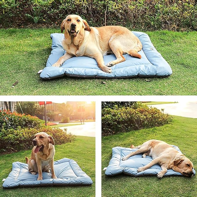 Camping Dog Bed Pet Bed 40”X32”