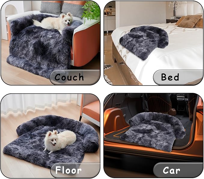 Dog Bed Mat for Couch 43x41x7 Inch