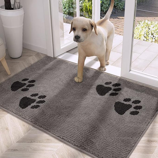 PURRUGS Dirt Trapper Door Mat 20" x 31.5"