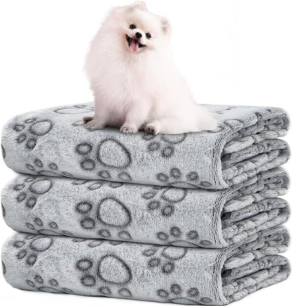 Small Dog Blanket for Medium Large Dogs Fleece