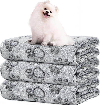 LOKOZ Small Dog Blanket for Small Medium Dogs
