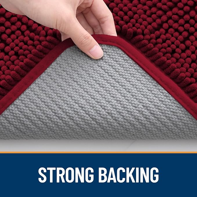 OLANLY Dog Door Mat for Muddy Paws 30x20