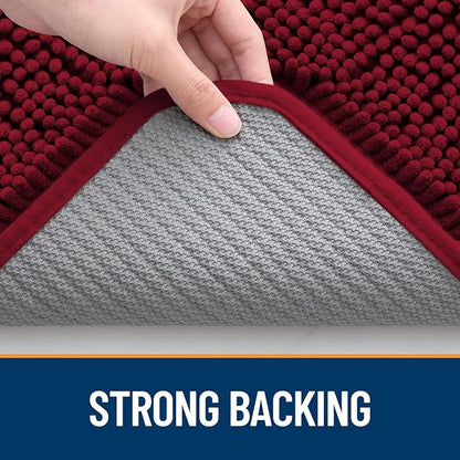 OLANLY Dog Door Mat for Muddy Paws 70x24