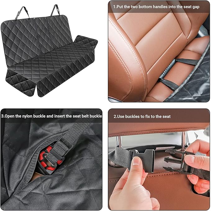 Dog Car Seat Covers Pet Seat Cover 1 Seat
