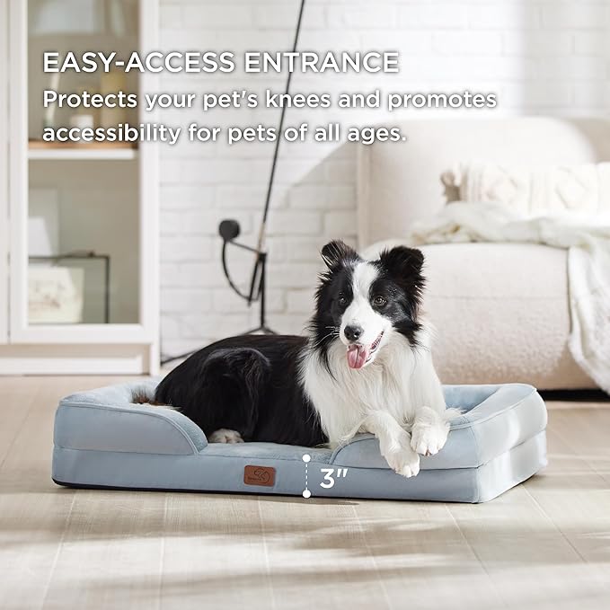 Bedsure Orthopedic Dog Bed for Large Dogs