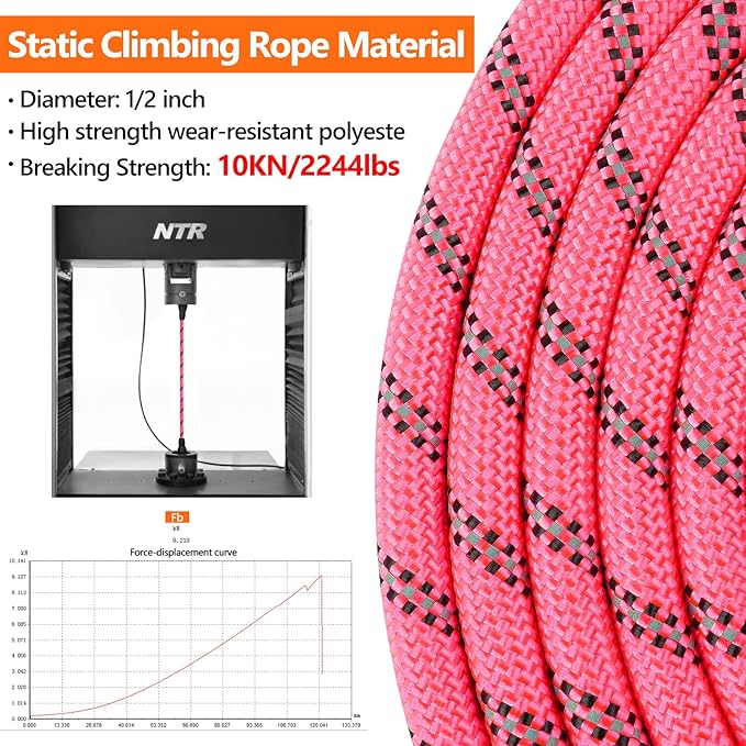 NTR Long Leash for Dog Training 15FT Pink