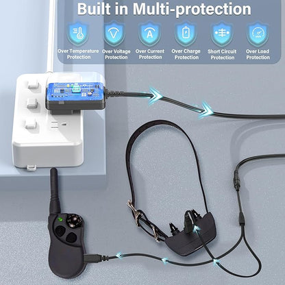 5V for SportDOG Collar Charger Power Cord for SportDOG SD-425 SD425 SD-425S SD-825 SD-425CAMO Remote Trainer Collar 425 Training