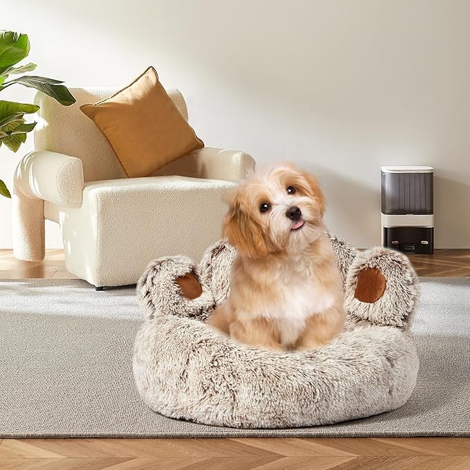 Calming Cat & Dog Bed (28”)