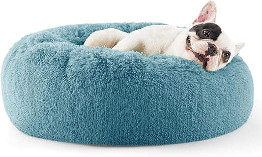 Bedsure Calming Dog Bed for Small Dogs 23 inches 25 lbs