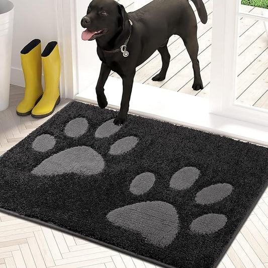 PURRUGS Dirt Trapper Door Mat 24" x 35.5"