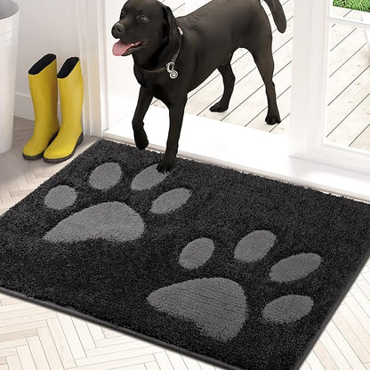 PURRUGS Dirt Trapper Door Mat 20" x 31.5"