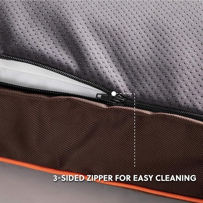 Bedsure Waterproof Dog Beds for Large Dogs 75lbs Large