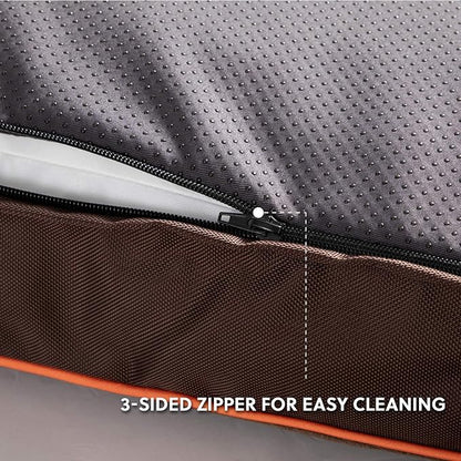 Bedsure Waterproof Dog Beds for Large Dogs 75lbs Large