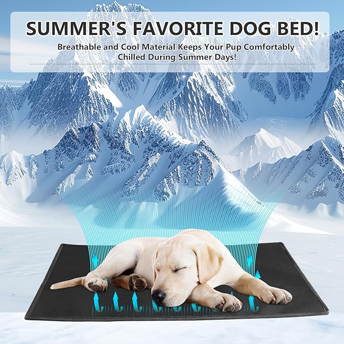 UOTT Tough Dog Crate Pad for Dog Cages Medium(22x35)