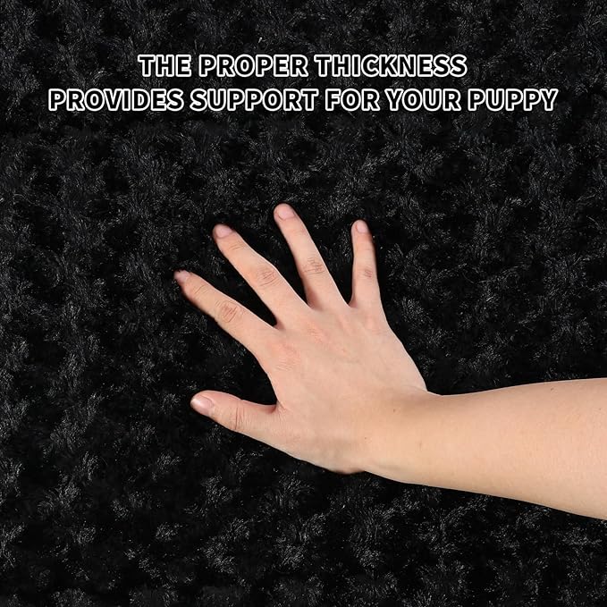 NOYAL Dog Bed Mat Soft Washable Dog Crate